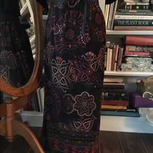 Coldwater Creek floral skirt